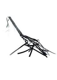 Батіг - Fetish B-Series Whip Black - мініатюра 4