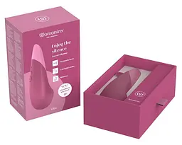 Мінівібратор Womanizer Vibe Dusky Pink, 3 авторежими + 10 рівнів інтенсивності - мініатюра 8