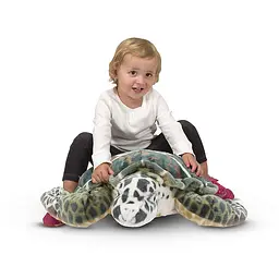 М'яка іграшка Melissa&Doug Морська черепаха, 61 см (MD12127) - мініатюра 3