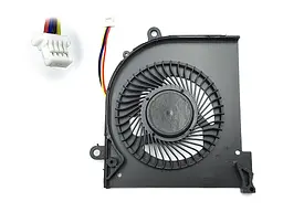 Вентилятор (кулер) для MSI GS65, 8SF 8RF 8SG, GS65VR MS-16Q2 CPU Fan - мініатюра 2