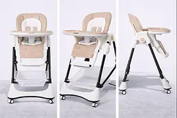 Стілець для годування CARRELLO Stella CRL-9503 Light Beige /1/ MOQ - мініатюра 2