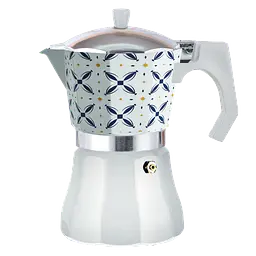Гейзерна кавоварка GU-1005-9 Lazio 9 чашок Gusto