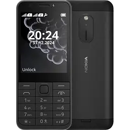 Мобiльний телефон Nokia 230 2024 Dual Sim Black - мініатюра 3