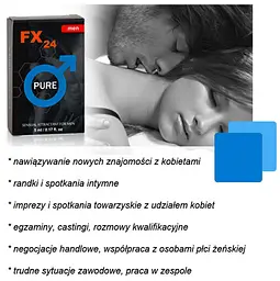 Феромони чоловічі Aurora FX 24 Pure без запаху 5 мл - мініатюра 3