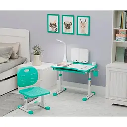 Комплект меблів Evo-kids Evo-17 Z Ergo: стілець+стіл+полиця+лампа (арт. Evo-17 Z Ergo) - мініатюра 4