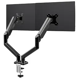 Настільне кріплення для монітора V-star V-160 17"-27" кронштейн для двох моніторів, стійка vesa 75x75 (ST) - мініатюра 3