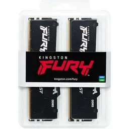 Модуль пам'яті для комп'ютера DDR5 32GB (2x16GB) 5200 MHz Beast RGB XMP Kingston Fury (ex.HyperX) (KF552C40BBAK2-32) - мініатюра 6
