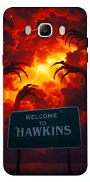 Чохол Demsky Welcome to hawkins для Samsung J510F Galaxy J5 (2016)