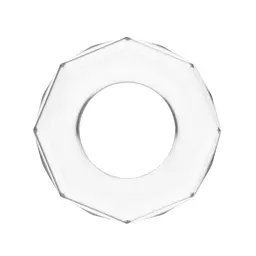 Ерекційне кільце Power Plus Cockring 4 Clear прозоре - мініатюра 3