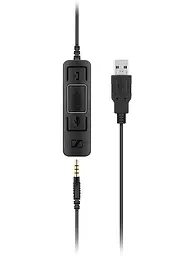 Гарнітура Sennheiser Epos I SC 45 USB / 3.5 мм MS Mono (1000634) - мініатюра 4