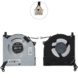 Вентилятор 2шт для ноутбука LENOVO Legion 5 15ARH05 5 15IMH05H 5V (Лівий+Правий) (5F10S13914 5F10S13915 5F10S13916) (Кулер)