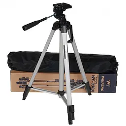 Універсальний штатив Tripod TF-330A для камери та смартфона - мініатюра 2