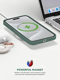 Панель ArmorStandart ICON2 MagSafe для Apple iPhone 15 Pro Cypress (ARM72745) - мініатюра 9