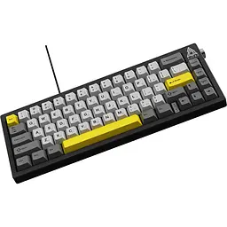 Клавіатура Ajazz AK650 Moon Yellow Switch Black/Grey/Yellow (AK650-MY-GWY) [156879] - мініатюра 5
