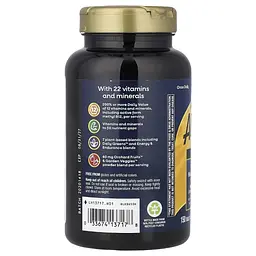 Мультивітаміни ультра для чоловіків Nature's Way Alive! Men's Ultra Multivitamin 150 таблеток - мініатюра 2