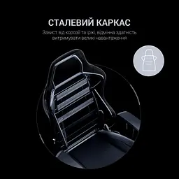Ігрове крісло Anda Seat Luna Size L Orange Fabric (AD18-44-O-F) - мініатюра 13