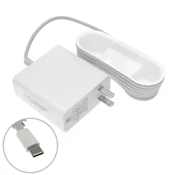 Зарядний пристрій для ноутбука Xiaomi TYPE-C 45 W Type-C конектор квадратний - мініатюра 2