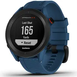 Смарт-часы Garmin Approach S12 Tidal Blue (010-02472-14)