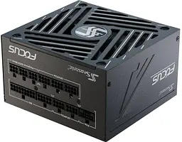 Блок живлення Seasonic Focus GX 850W ATX 3.1 80+ Gold Black (FOCUS-GX-850-ATX31)
