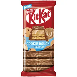 Уцінка. Шоколадна плитка KitKat Cookie dough 99 г 