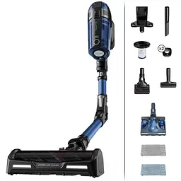 Пилосос Rowenta X-Force Flex 12.60 Auto Aqua безпровідний чорно-синій (RH98C0WO) - мініатюра 3