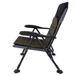 Розкладне крісло Bo-Camp Pike Black/Grey/Green (1204110), темно-зелене - мініатюра 7