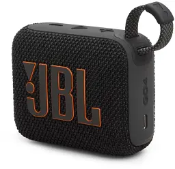 Bluetooth колонка JBL GO 4 Black (JBLGO4BLK) UA - мініатюра 3