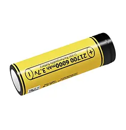 Акумулятор 21700 LiitoKala 6000mAh 3.7V Li-ion KING - мініатюра 2