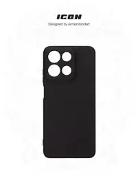 Чехол ArmorStandart ICON для Motorola G17 4G / G17 Power 4G Camera cover Black (ARM91055) - мініатюра 3