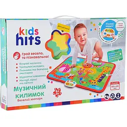 Розвиваючий музичний килимок Kids Hits Веселий зоопарк 81х61 см (KH05/002) - мініатюра 3