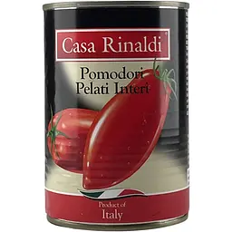 Томати Casa Rinaldi Polpa pomodori Pelati Interi 400 г