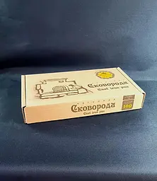 Сковорода-гриль чавунна Maysternya 28×28 см підходить для індукційних плит Чорний 81427 - мініатюра 6