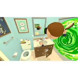 Гра Rick and Morty: Virtual Rick-Ality (англійська версія) (PS4/PlayStation VR) - мініатюра 5