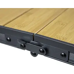 Стіл Bo-Camp Trafford 90x60 см коричневий (1404670) - мініатюра 5