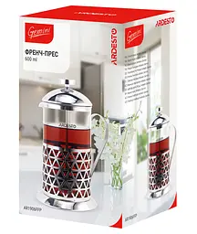 Френч-прес Ardesto Gemini Fasano 600 мл (AR1906FFP) - мініатюра 3