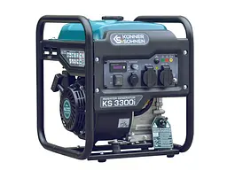Інверторний генератор Konner&Sohnen 3/3.3 кВт KS 3300i - мініатюра 3