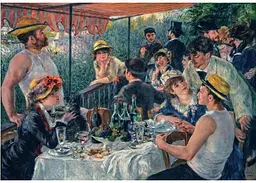 Пазл Clementoni Museum Collection: Сніданок веслярів, П'єр-Оґюст Ренуар (Museum Collection - Luncheon of the Boating Party Puzzle - 1000 pcs.), 1000 ел. (37063) - мініатюра 2