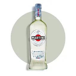Вермут Martini Bianco 15% 2 л (1 л x 2 шт.) - мініатюра 2