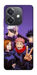 TPU чехол Demsky Together для Oppo A3 4G