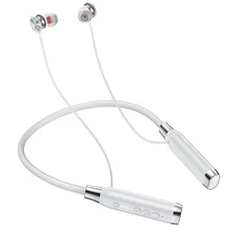 Навушники бездротові HOCO ES62 Pretty neck-hang BT earphones сірі