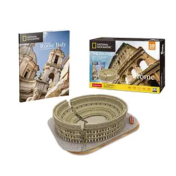 Пазл 3D CubicFun National Geographic Колізей, 131 елемент (DS0976h) - мініатюра 5