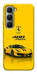TPU чохол Demsky Yellow beast для Infinix Hot 60 Pro