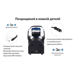 Компресор Vitol K-52, 150 psi 40 л (K-52) - мініатюра 10