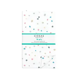Дитяча постільна білизна Cosas COLORFUL BLOTS 110х140см (ColorBlots_Grey_140) - мініатюра 5