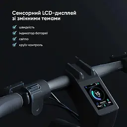 Електросамокат OKAI ES800 Panther Off-Road чорні колеса 12" 1500 (3000)W - мініатюра 10