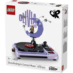 Конструктор LEGO Editions Music Місяць на концерті Олівії Родріґо 670 ел. (43029) - мініатюра 2