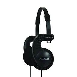 Навушники On-Ear Sporta Pro, 3.5 mini-jack, 1.2м, Чорний Koss teh0024839