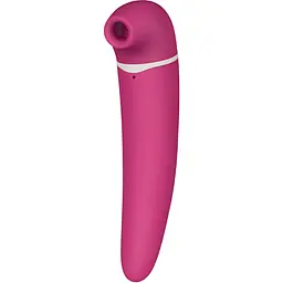Вакуумний стимулятор клітора з вібраціє Lovetoy Toyz4Partner рожевий