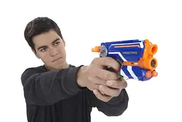 Бластер Hasbro Nerf Фаєр Страйк Еліт (53378) - мініатюра 4