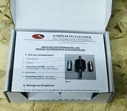 Професійна бабка для клепання коси, наковальня Offner Австрія. Offner (Z1020) - мініатюра 6